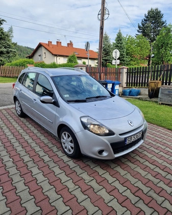 Renault Clio cena 18900 przebieg: 127322, rok produkcji 2012 z Biała małe 37